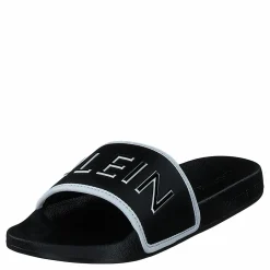Calvin Klein Slide Padded Ck Black