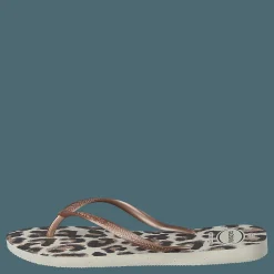 Havaianas Slim Animal Beige/rose/dark 9919
