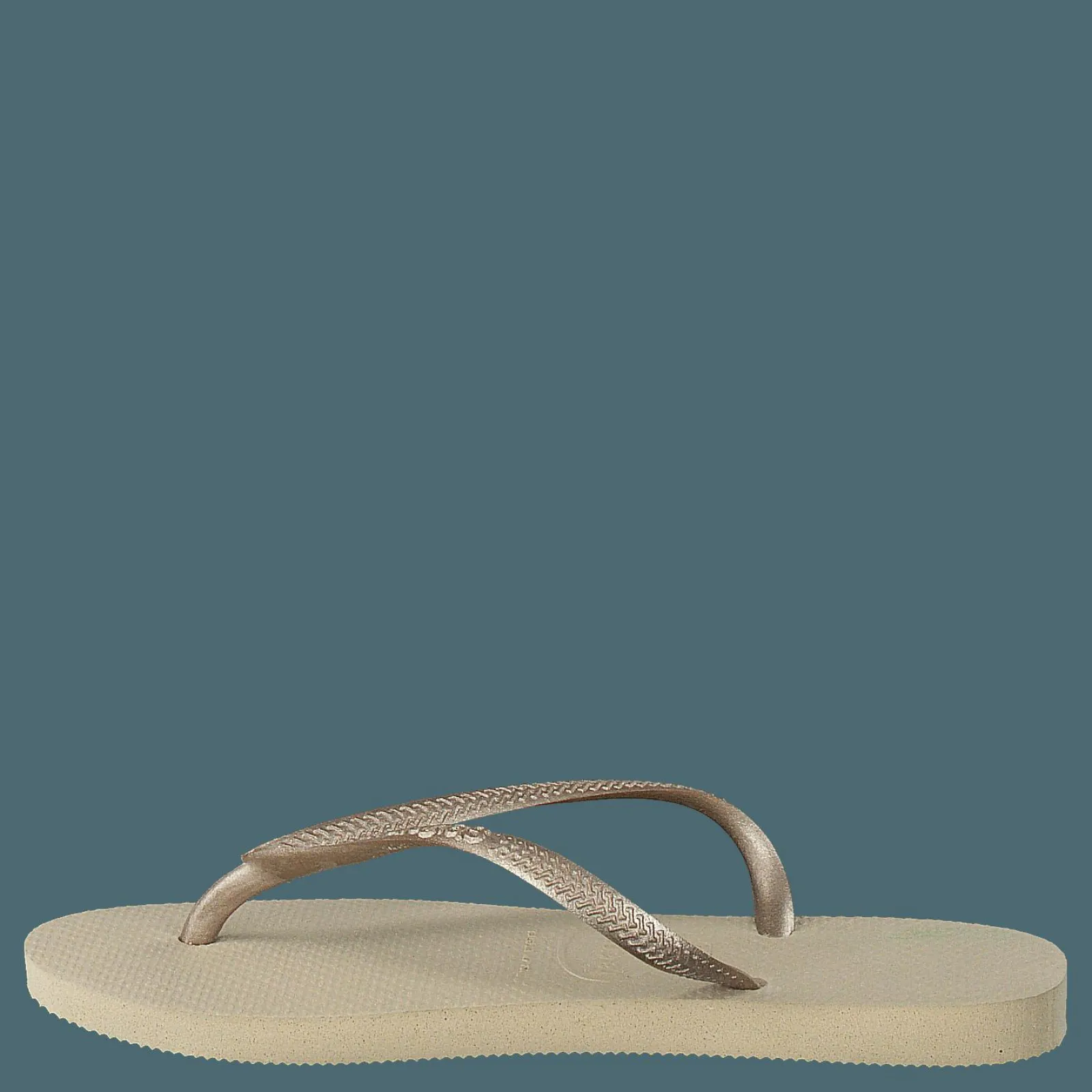 Havaianas Slim Sand Grey/Light Golden