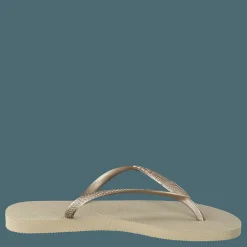 Havaianas Slim Sand Grey/Light Golden
