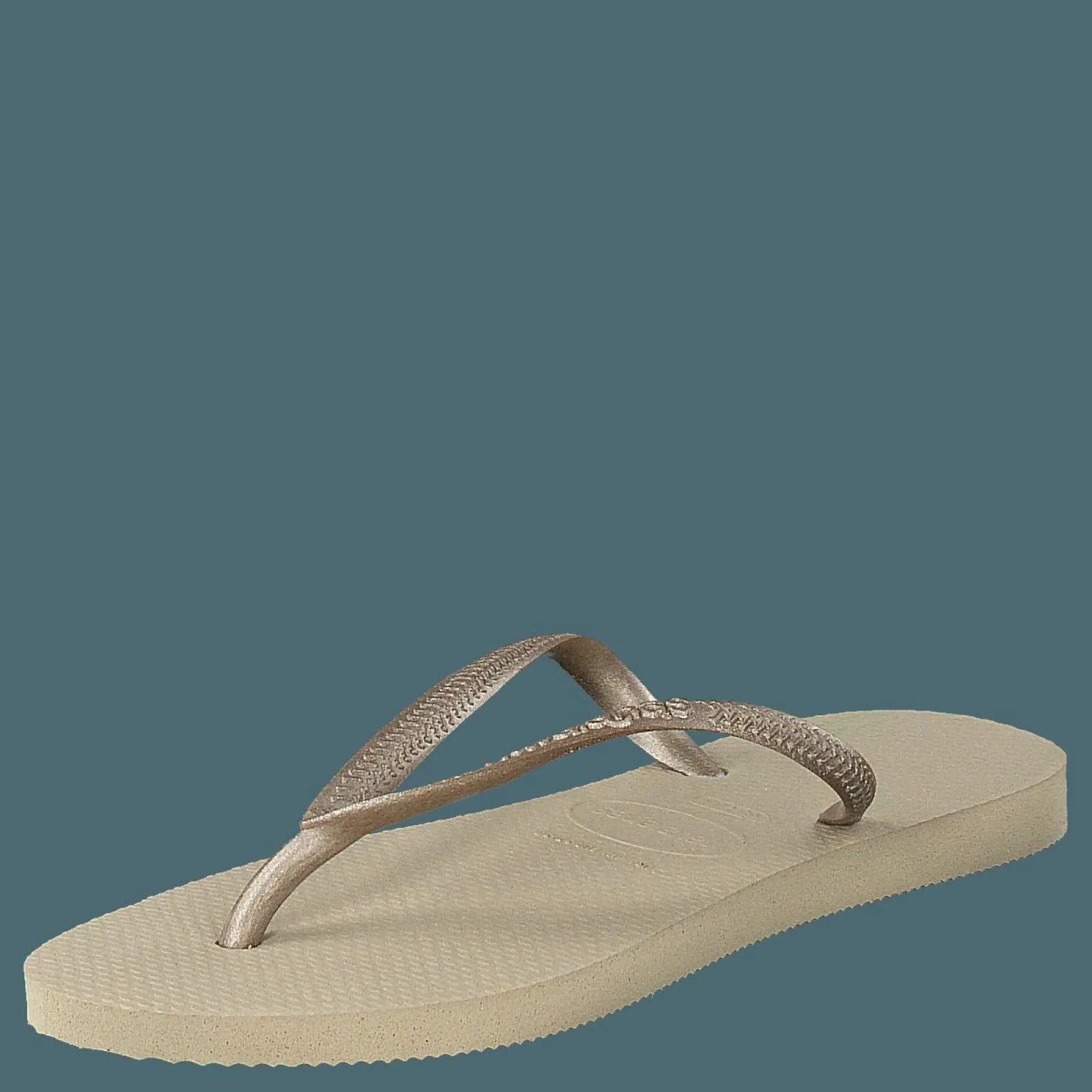 Havaianas Slim Sand Grey/Light Golden