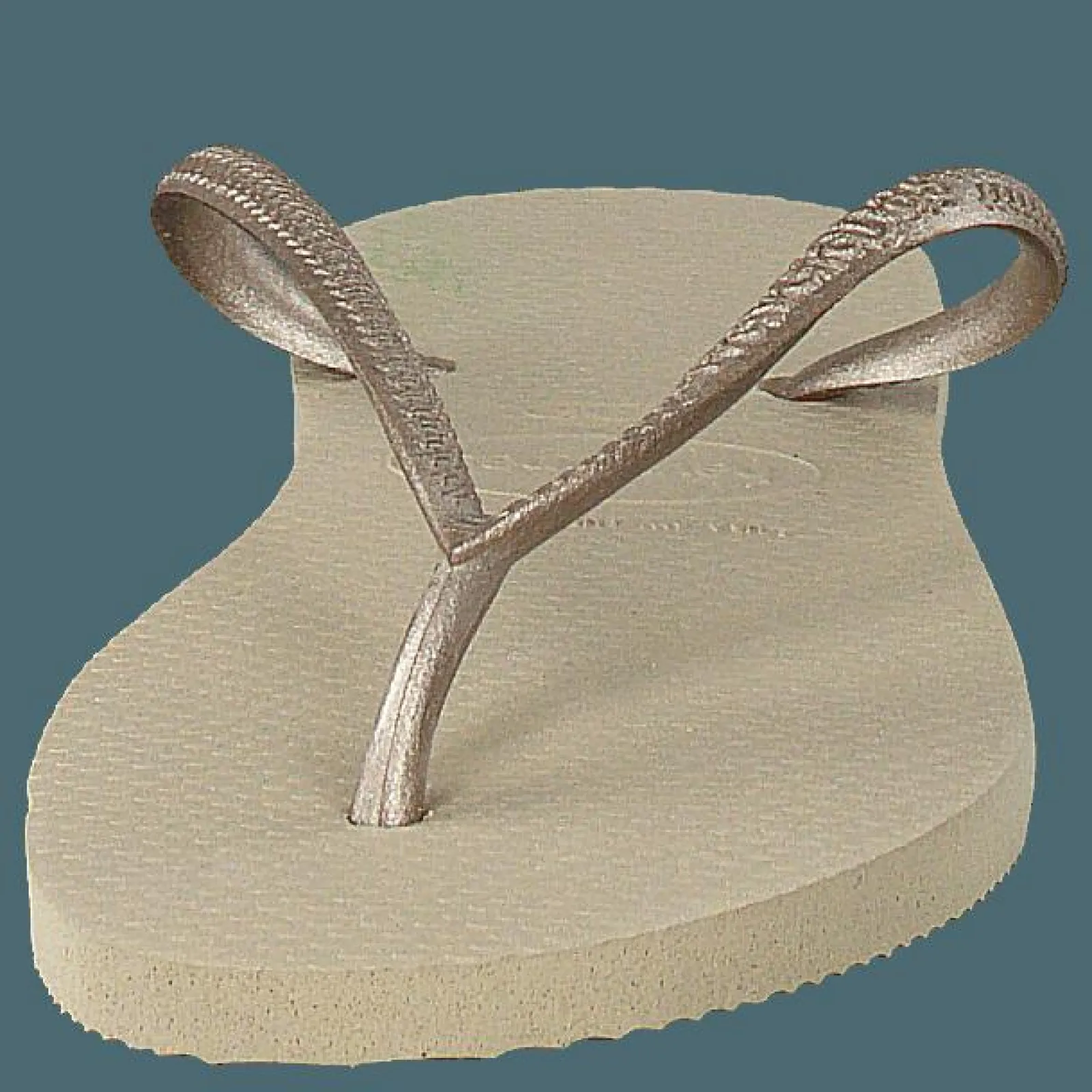 Havaianas Slim Sand Grey/Light Golden