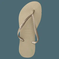 Havaianas Slim Sand Grey/Light Golden