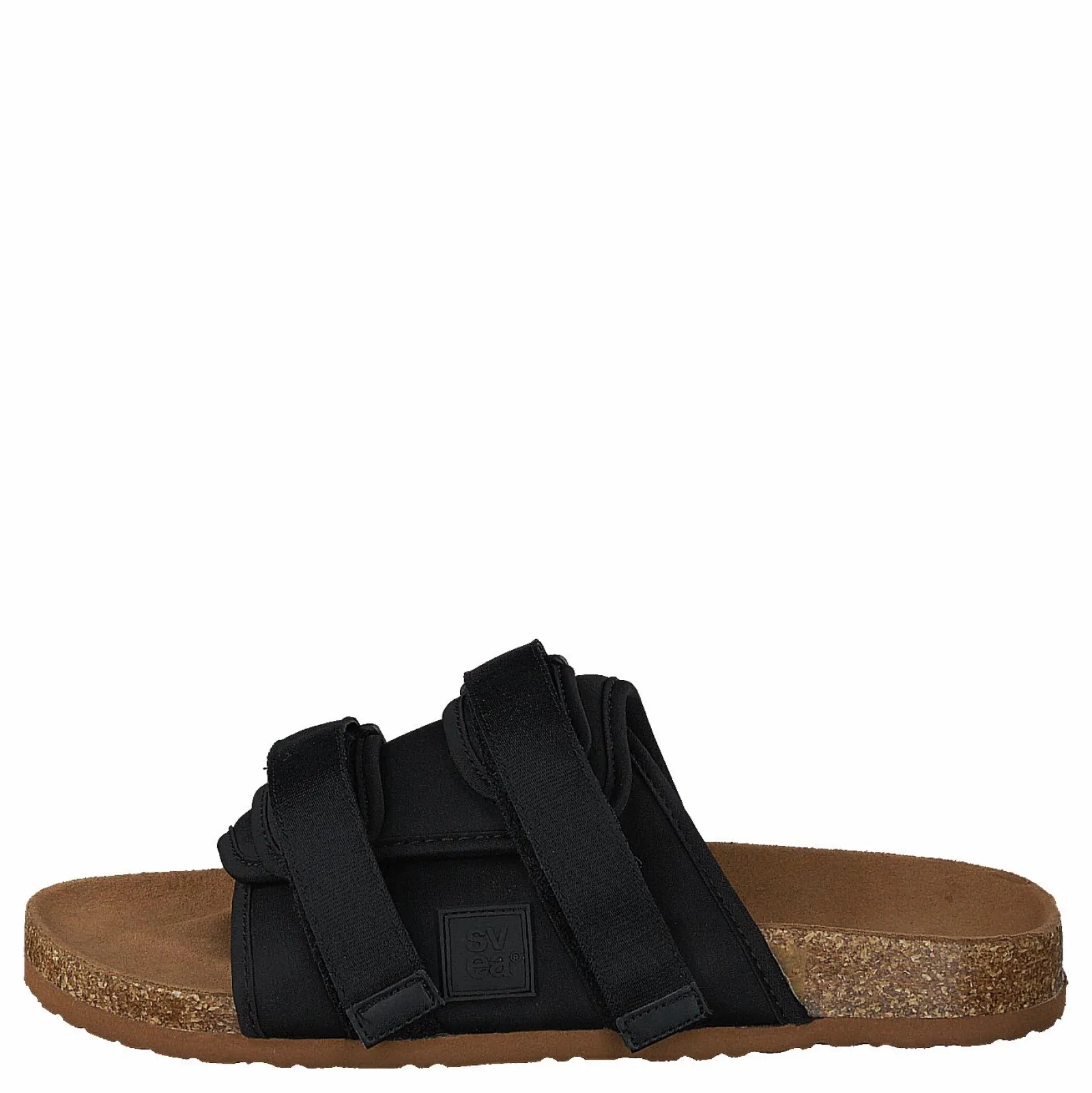 Svea Slip In Sandal Black