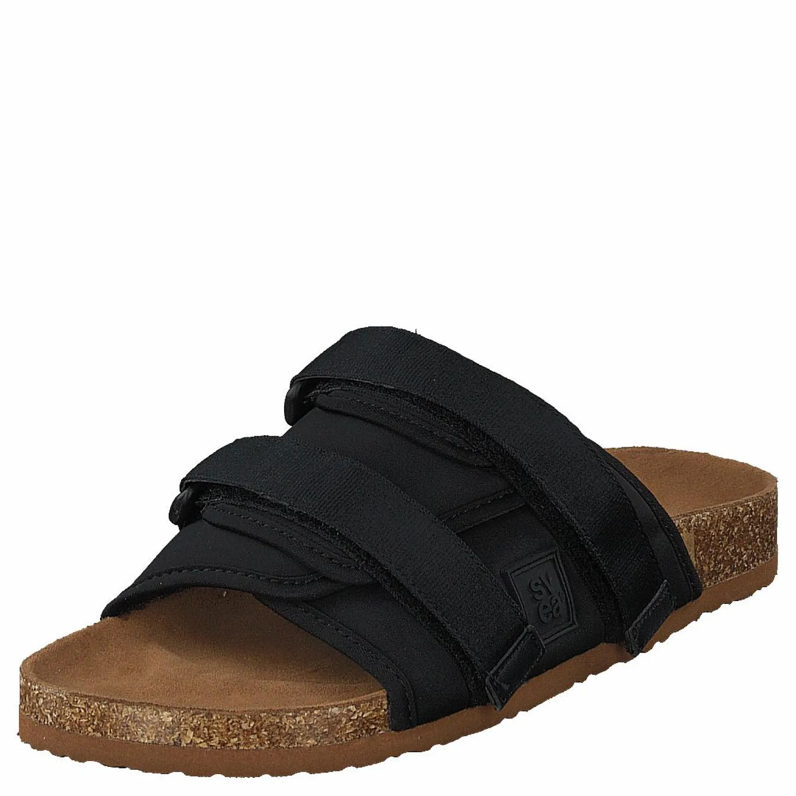 Svea Slip In Sandal Black