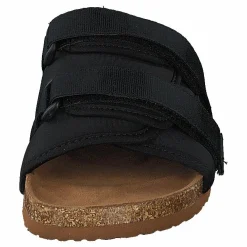 Svea Slip In Sandal Black