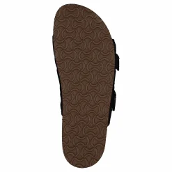 Svea Slip In Sandal Black