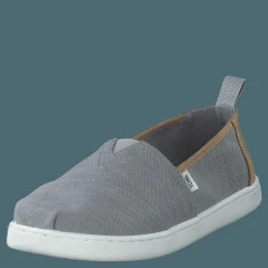 Barn Toms Slubby Woven Alprg Drizzle Gray