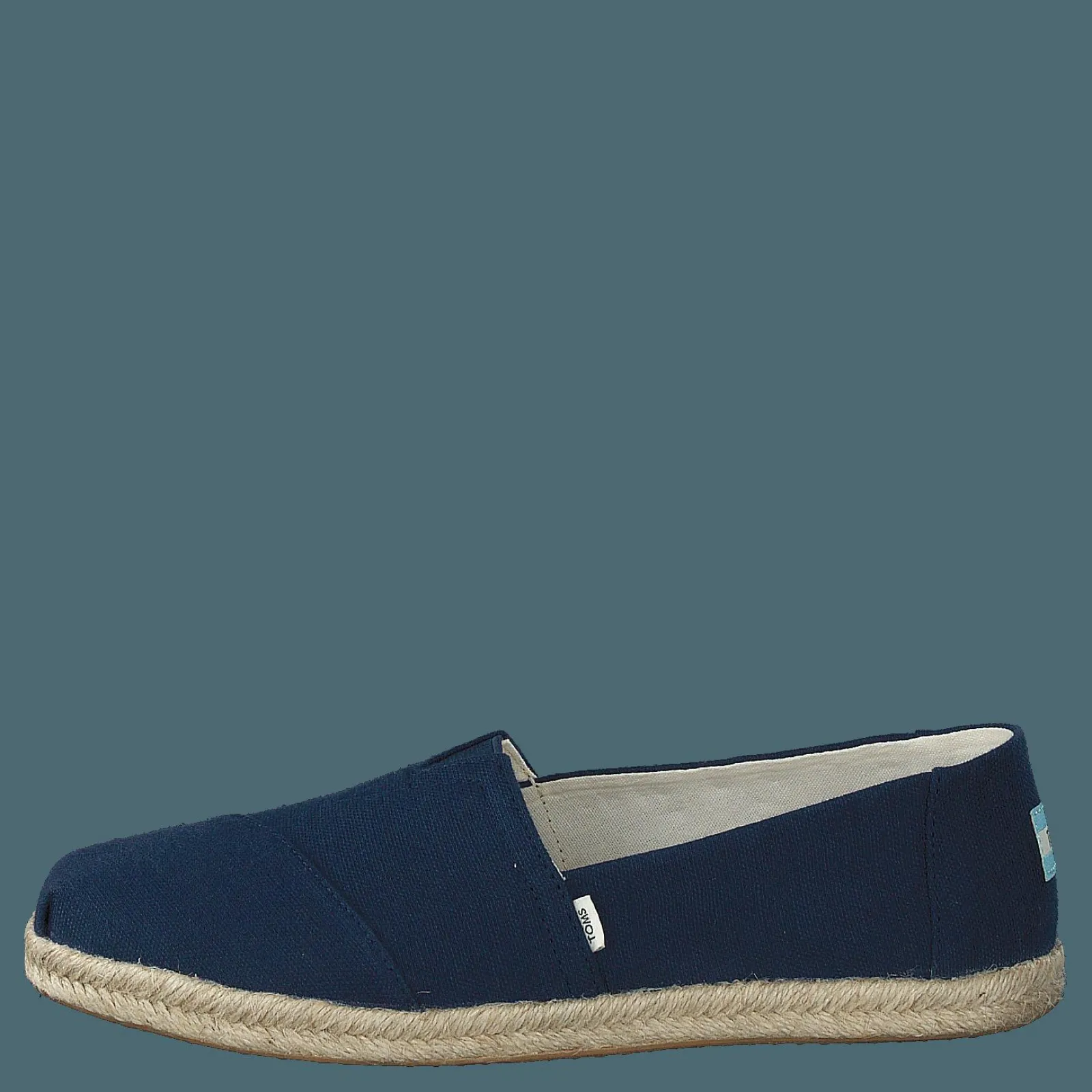 Toms Slubby Woven Rope Alprg Navy