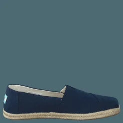 Toms Slubby Woven Rope Alprg Navy