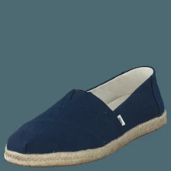 Toms Slubby Woven Rope Alprg Navy