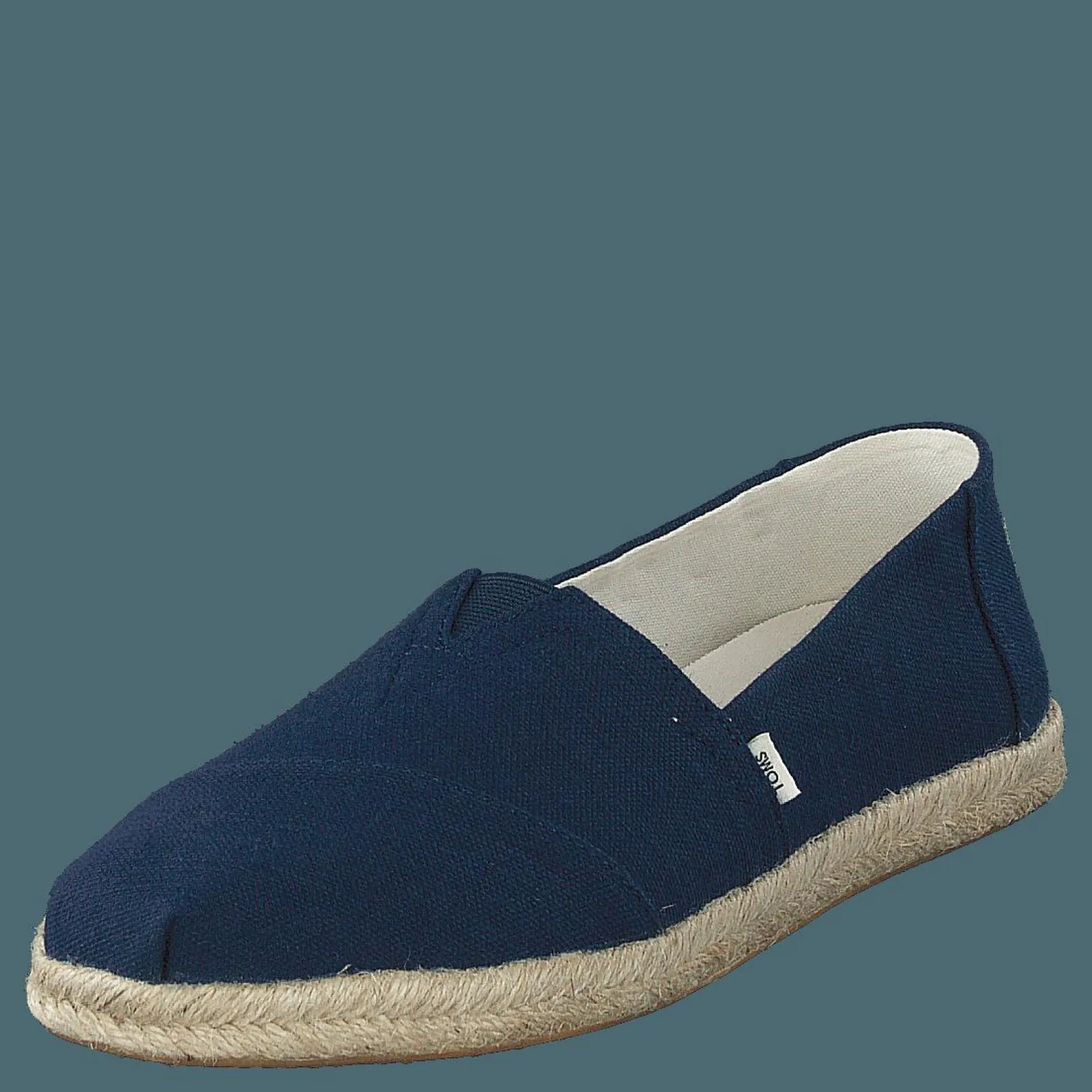 Toms Slubby Woven Rope Alprg Navy