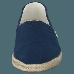 Toms Slubby Woven Rope Alprg Navy