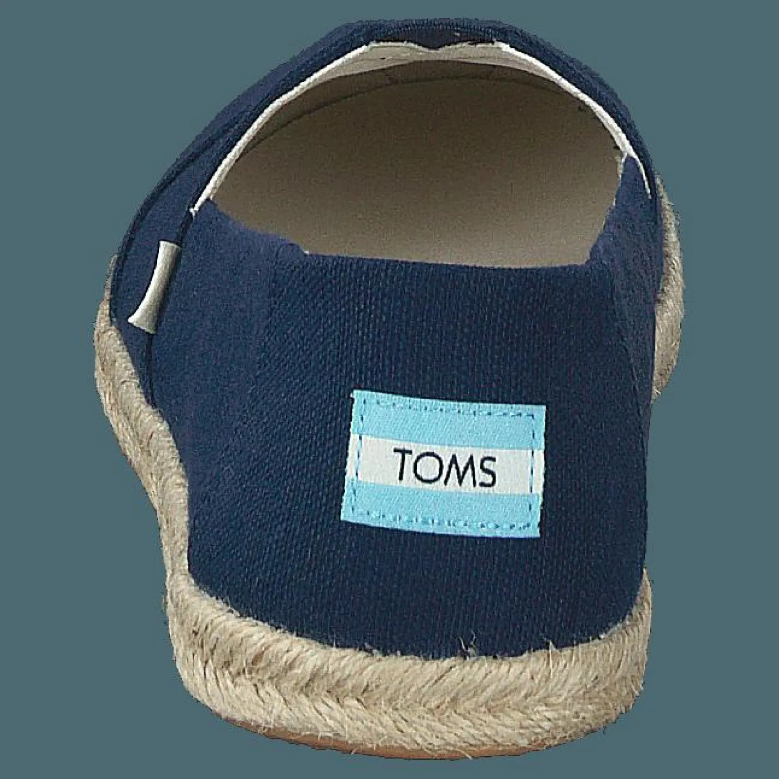 Toms Slubby Woven Rope Alprg Navy