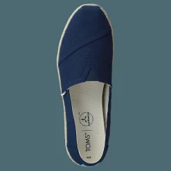 Toms Slubby Woven Rope Alprg Navy