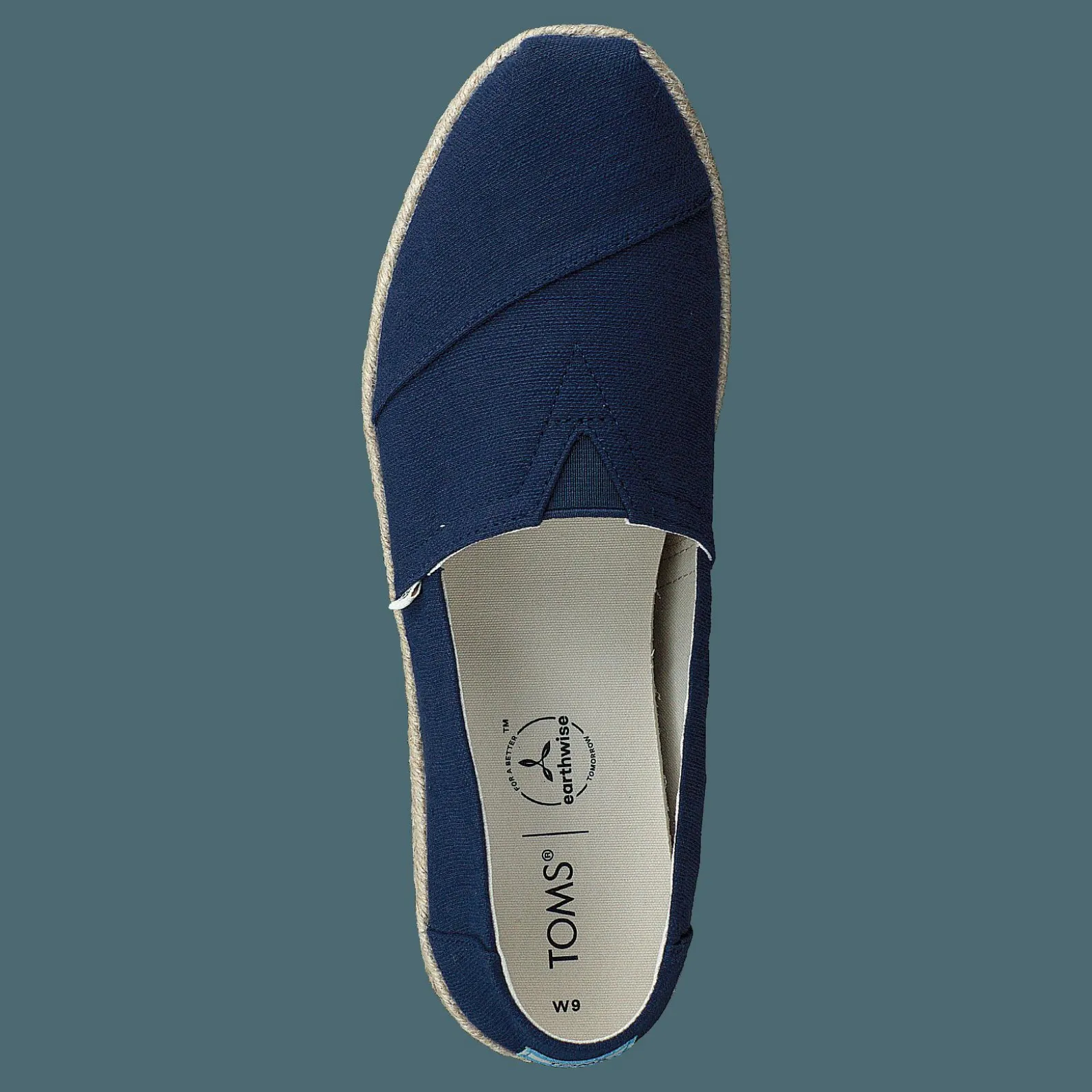 Toms Slubby Woven Rope Alprg Navy