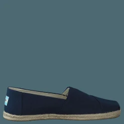Toms Slubby Woven Rope Alprg Navy