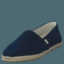 Toms Slubby Woven Rope Alprg Navy