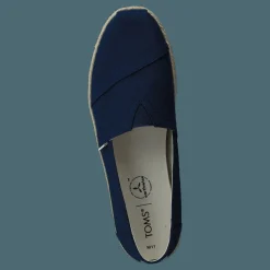 Toms Slubby Woven Rope Alprg Navy