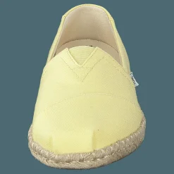 Toms Slubby Woven Rope Sole Banana Yellow