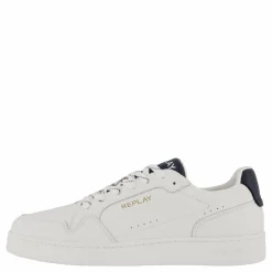 Replay Smash Choice Sneaker White