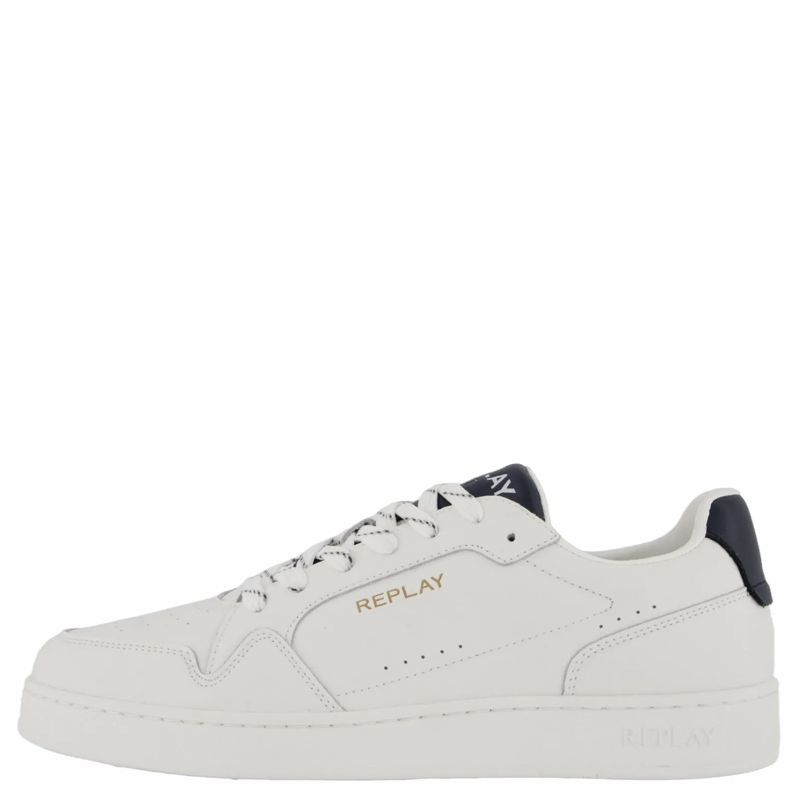 Replay Smash Choice Sneaker White