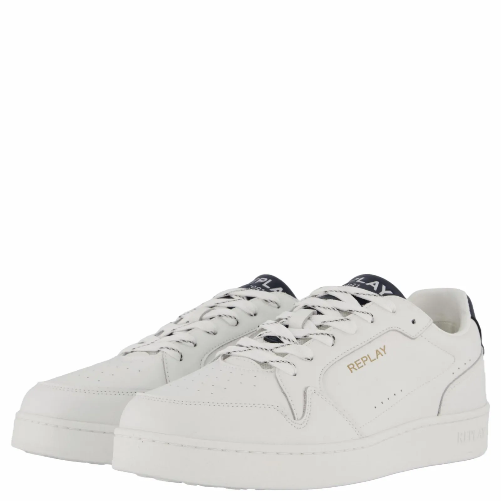 Replay Smash Choice Sneaker White