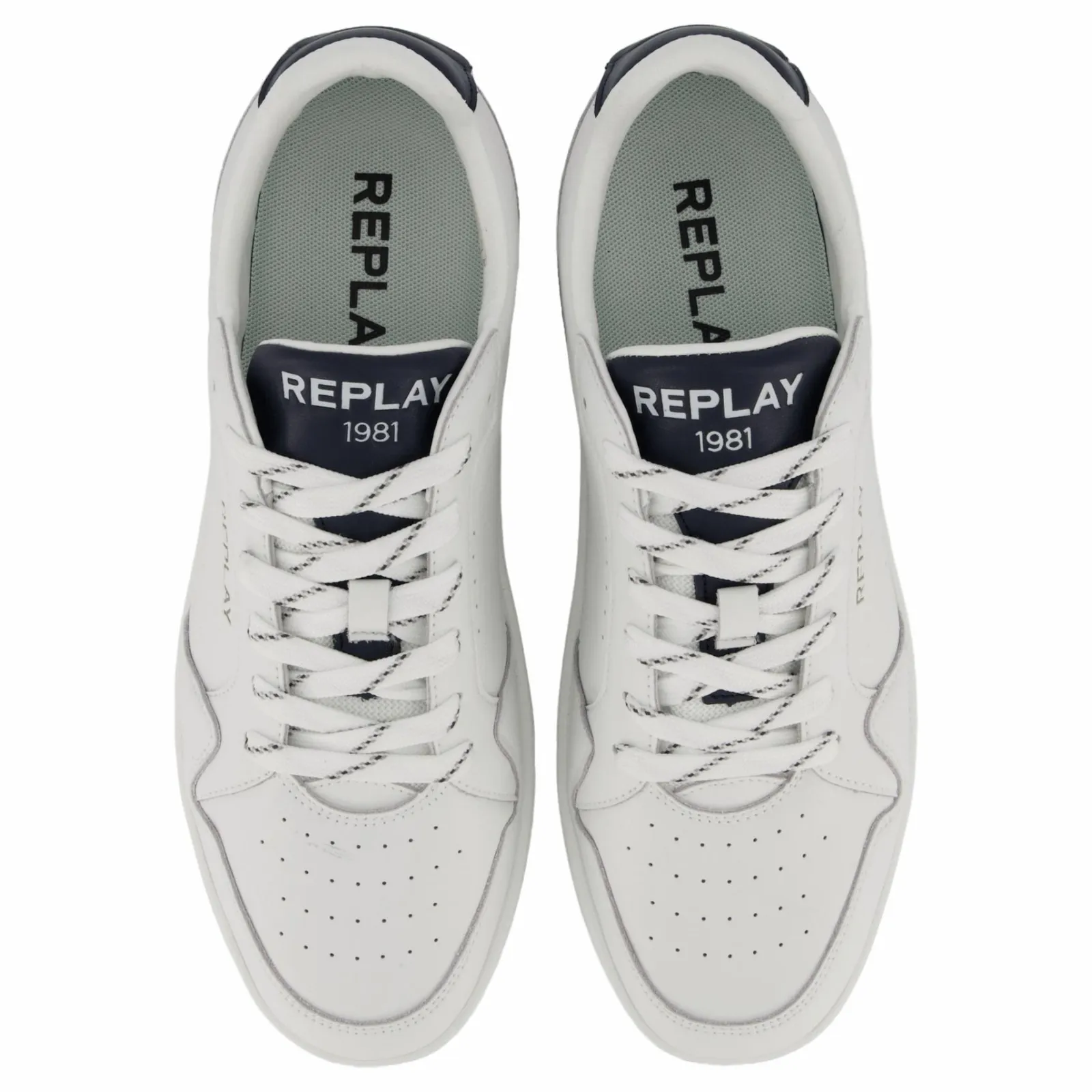 Replay Smash Choice Sneaker White