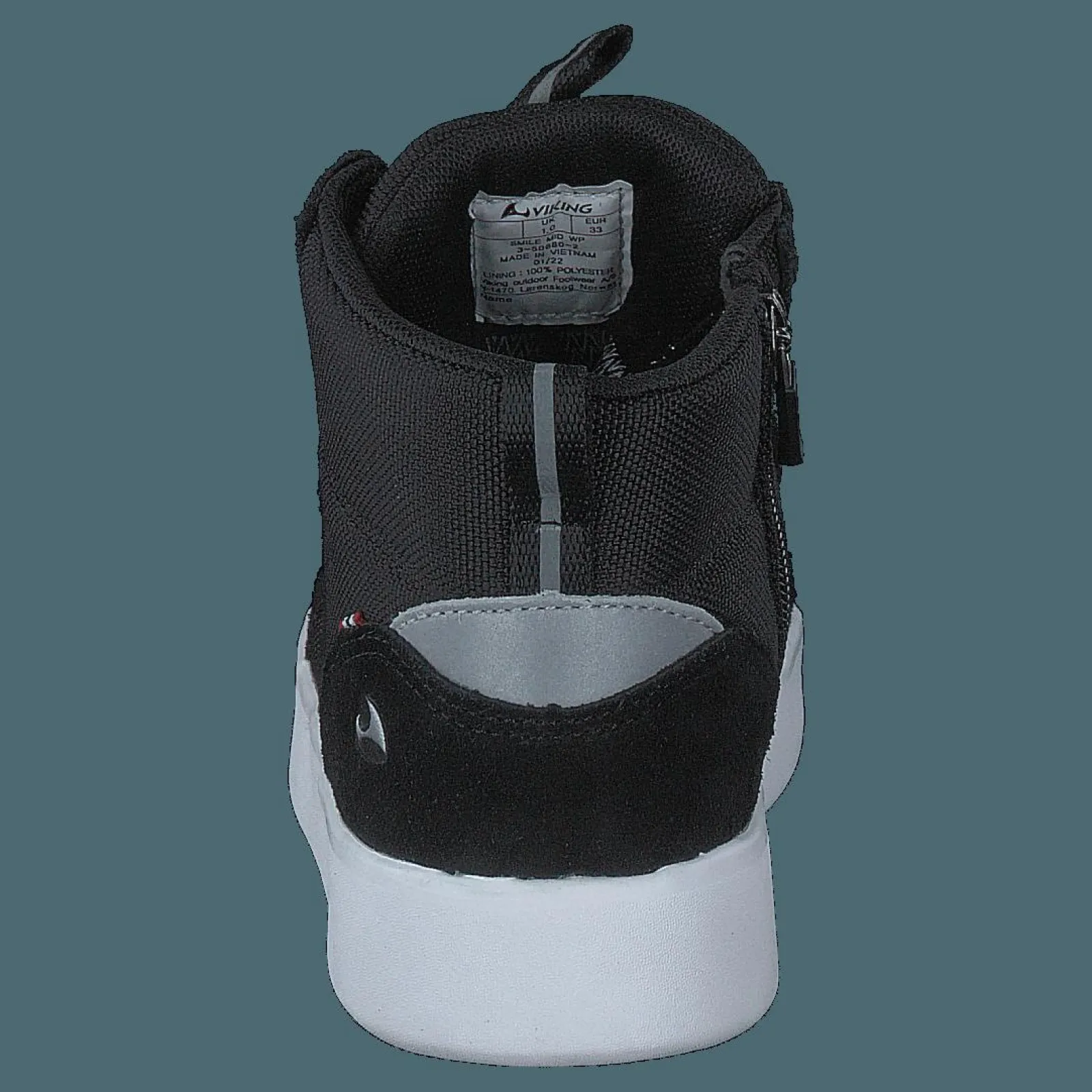 Barn Viking Smile Mid Wp Black