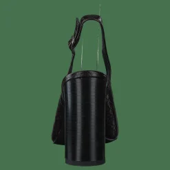 NA-KD Snake Squared Pumps Brown Reptile