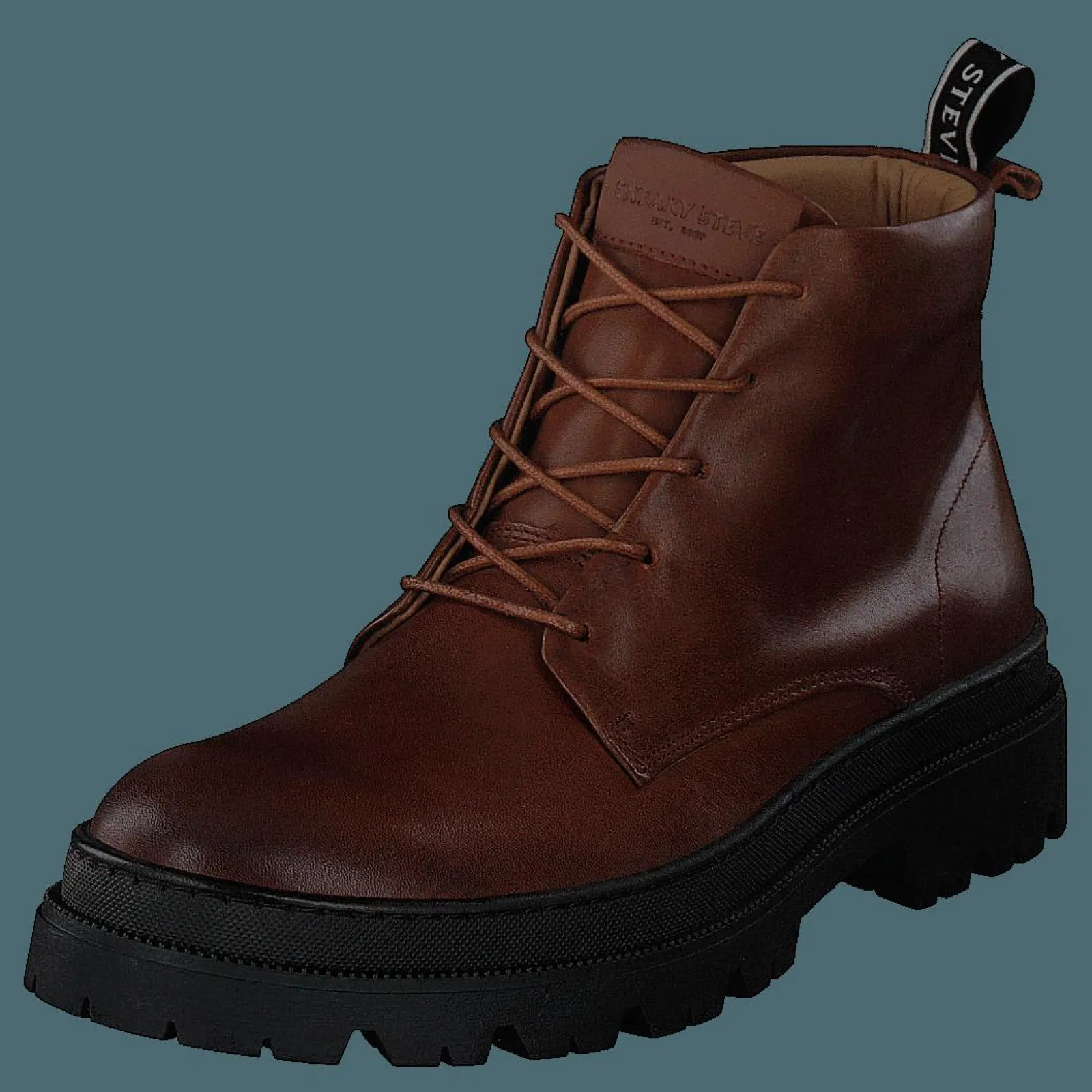 Sneaky Steve Legacy Leather Shoe Cognac