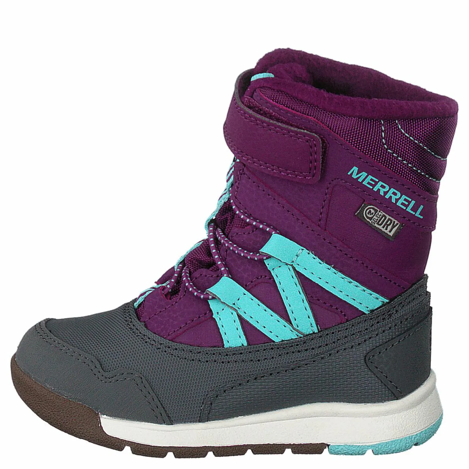 Barn Merrell Snow Crush Wtpf Purple/turquoise
