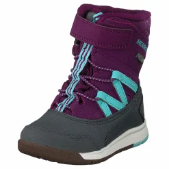 Barn Merrell Snow Crush Wtpf Purple/turquoise