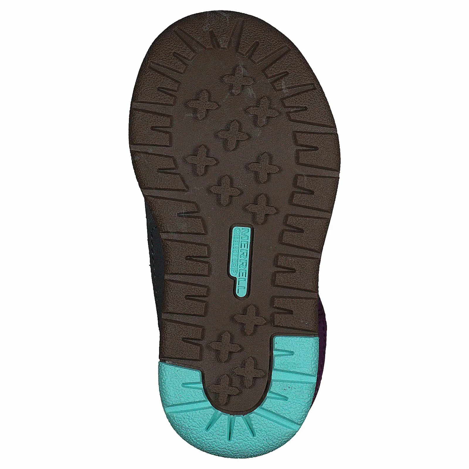 Barn Merrell Snow Crush Wtpf Purple/turquoise