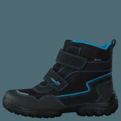 Barn Superfit Snowcat Gore-tex Black/blue