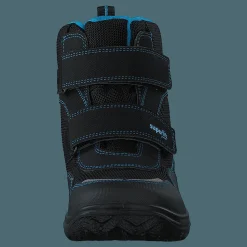 Barn Superfit Snowcat Gore-tex Black/blue