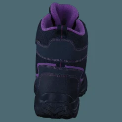 Barn Superfit Snowcat Gore-tex Black/lila