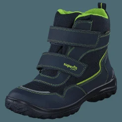 Barn Superfit Snowcat Gore-tex Ocean/green