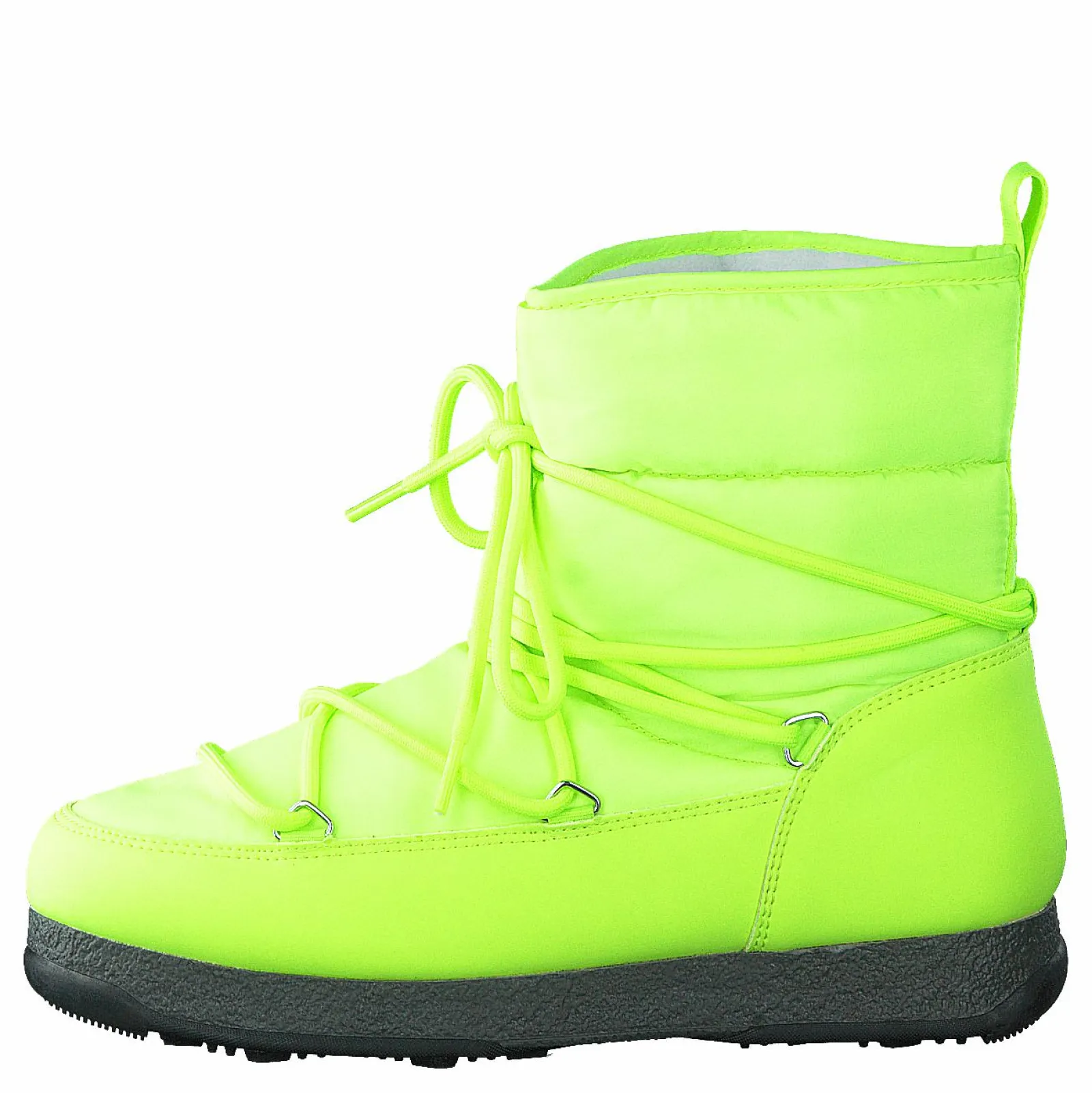 Svea Snowflake Low Neon Yellow