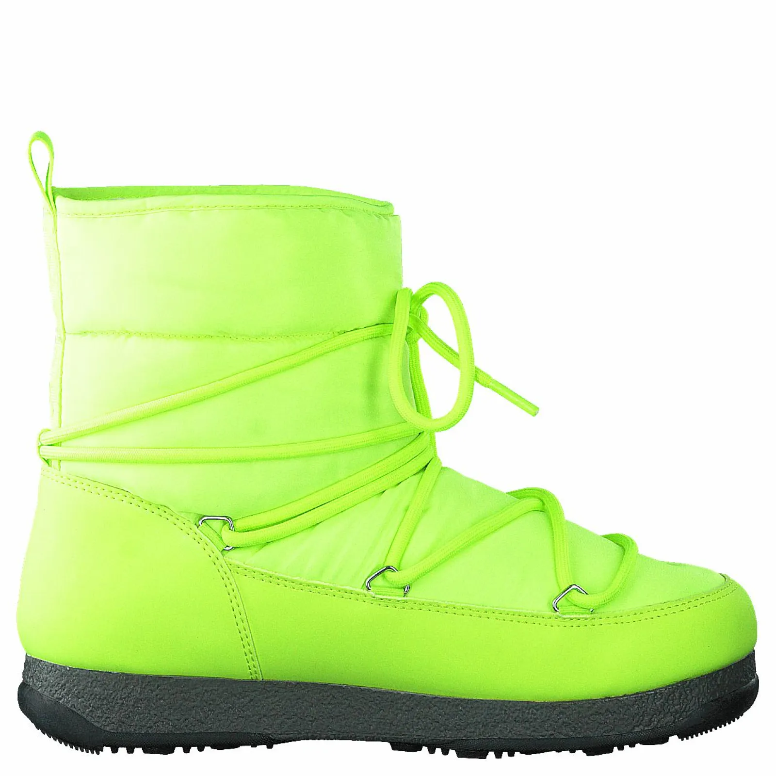 Svea Snowflake Low Neon Yellow