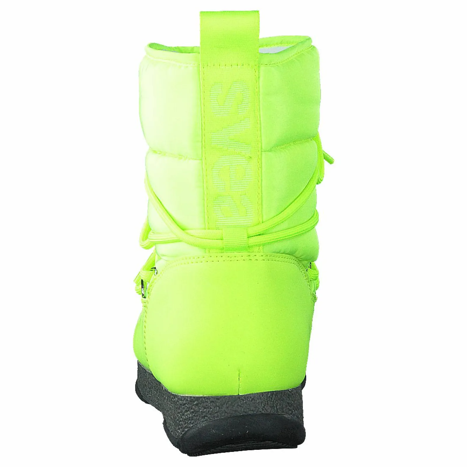 Svea Snowflake Low Neon Yellow