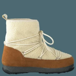 Svea Snowflake Pile Offwhite