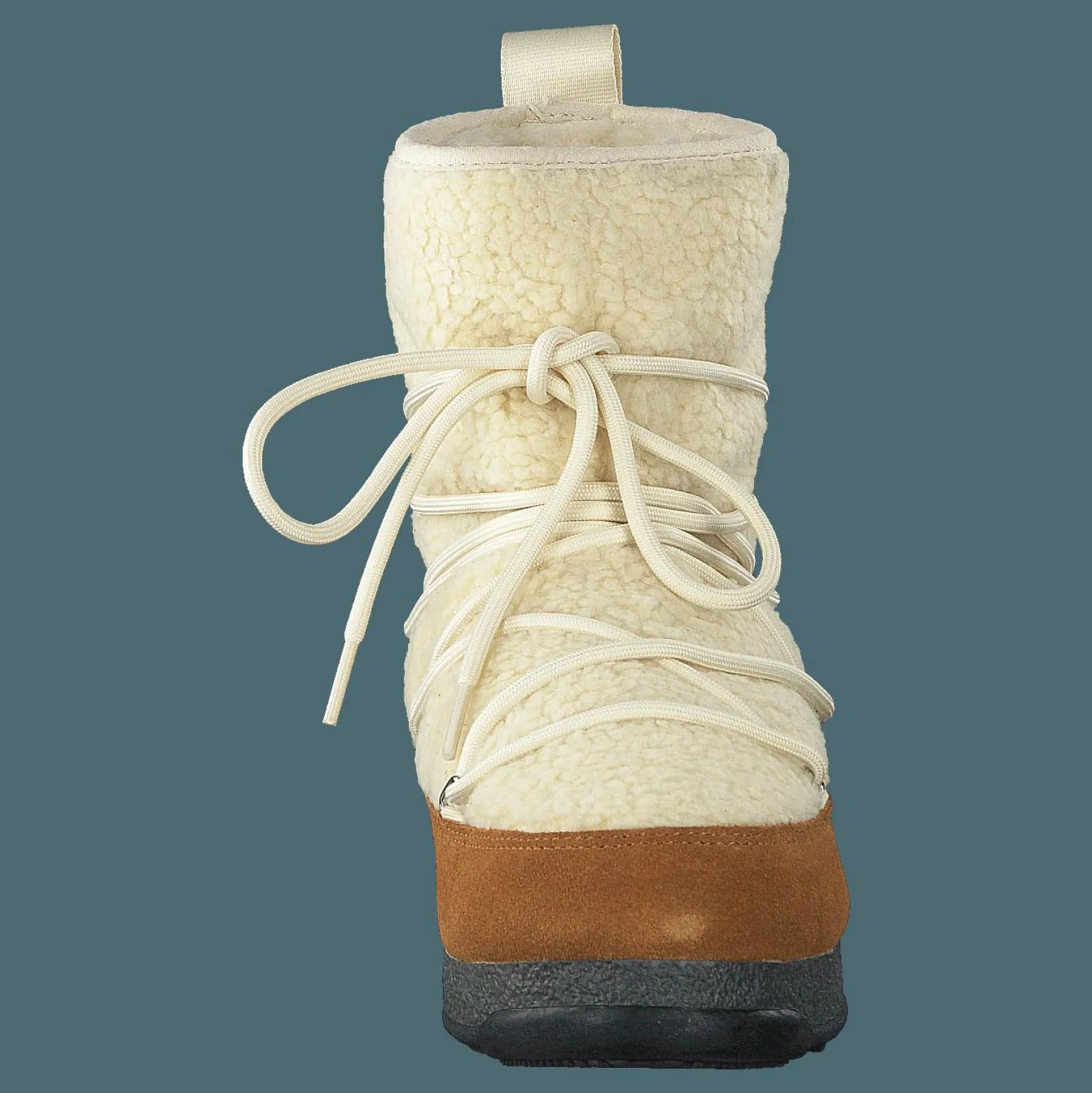 Svea Snowflake Pile Offwhite