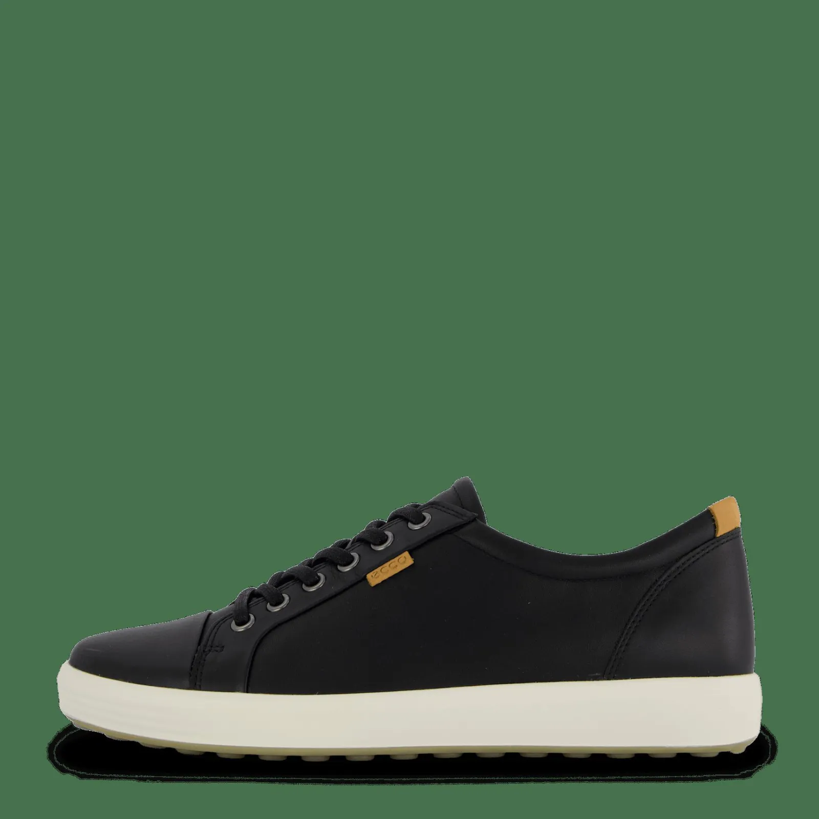 ECCO Soft 7 Ladies Low Black