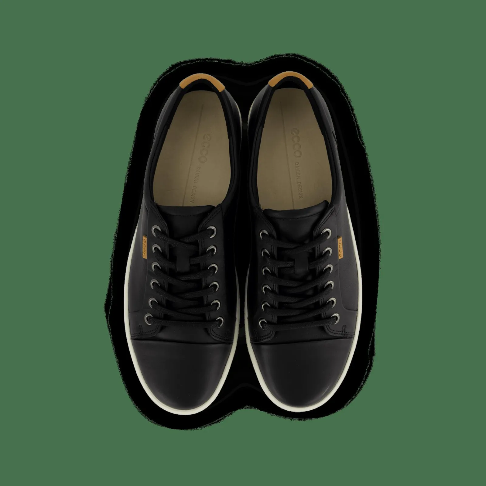 ECCO Soft 7 Ladies Low Black