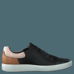 ECCO Soft 7 W Black/rose Dust/lion