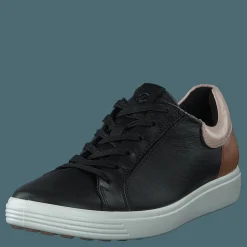 ECCO Soft 7 W Black/rose Dust/lion