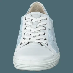 ECCO Soft 7 W White/dusty Blue