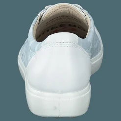 ECCO Soft 7 W White/dusty Blue