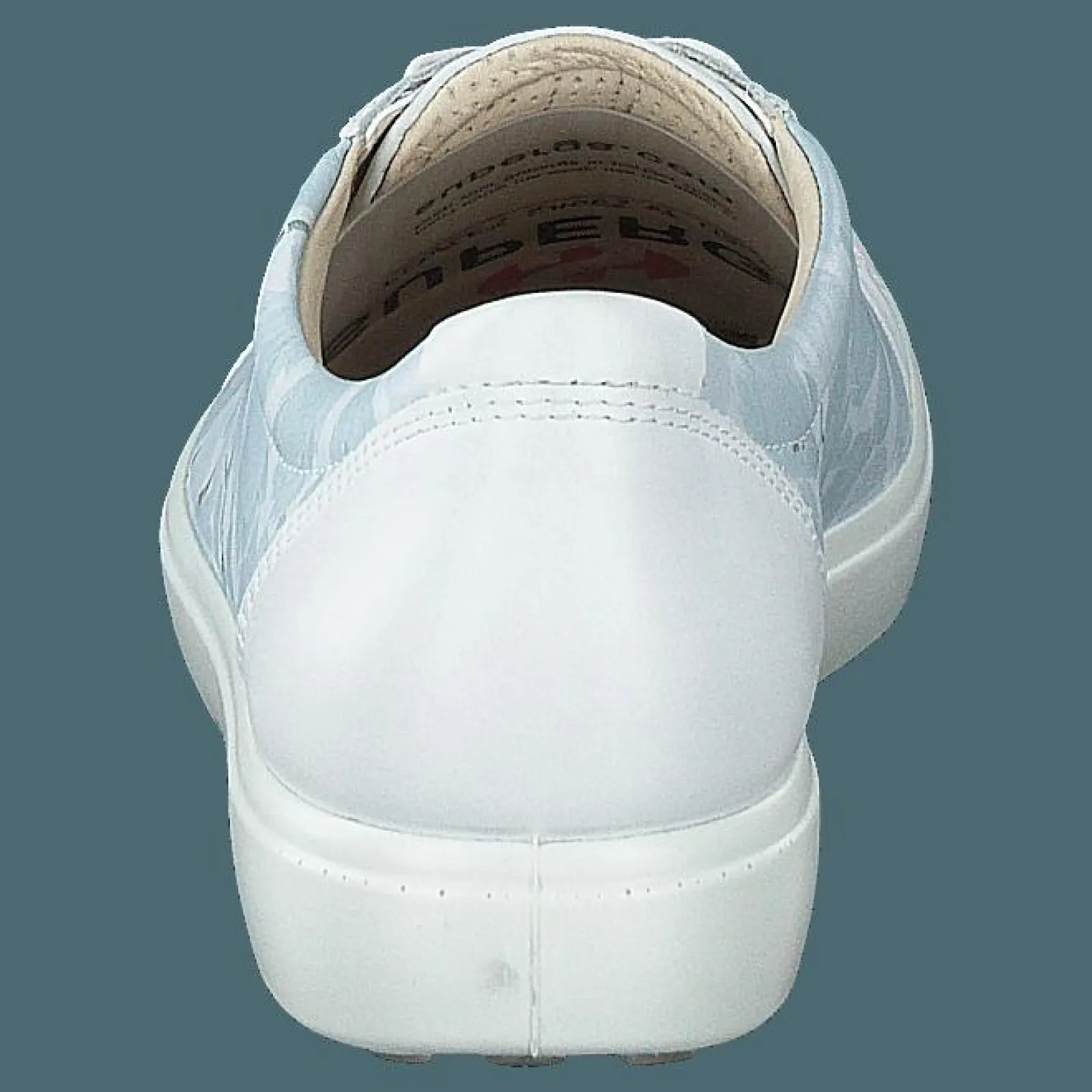 ECCO Soft 7 W White/dusty Blue